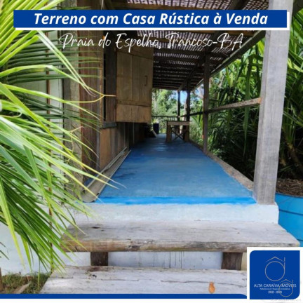 Imagem Casa com 1 Quarto à Venda, 200 m² em Trancoso - Porto Seguro