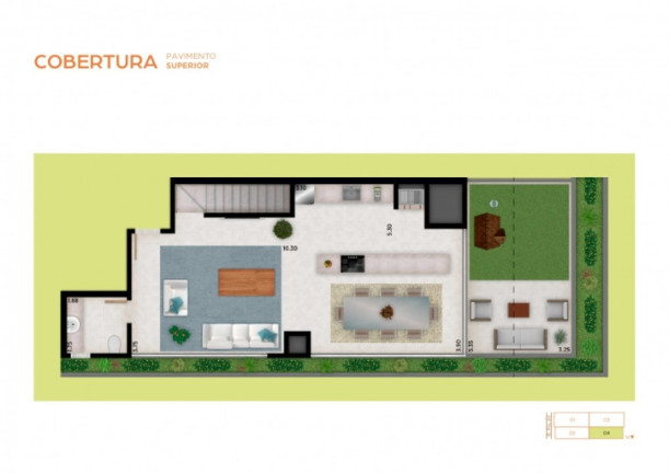 Imagem Apartamento com 3 Quartos à Venda, 87 m² em Cancelli - Cascavel