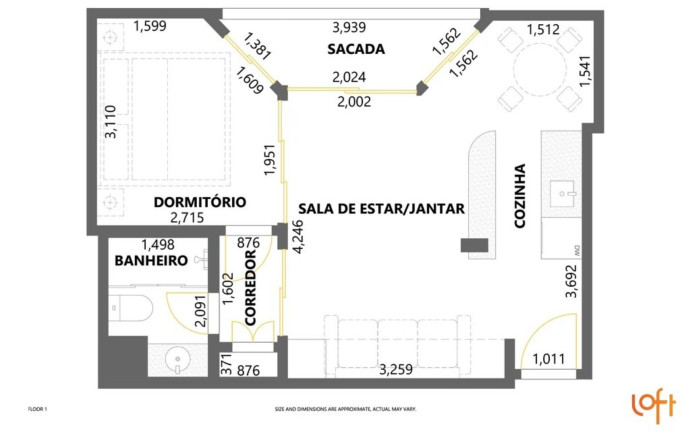 Apartamento com 1 Quarto à Venda, 42 m² em Jardim Europa - São Paulo