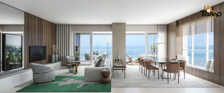 Imagem Apartamento com 4 Quartos à Venda, 2.518 m² em Meia Praia - Itapema