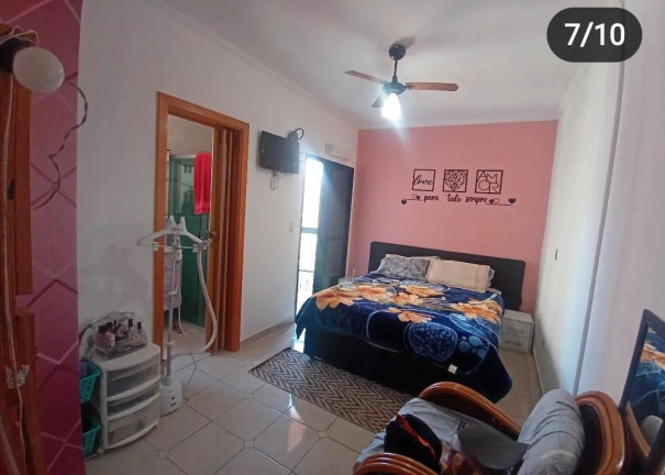 Imagem Apartamento com 2 Quartos para Alugar, 75 m² em Canto Do Forte - Praia Grande