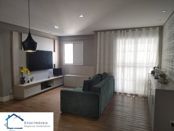 Imagem Apartamento com 2 Quartos para Alugar ou Temporada, 73 m² em Jardim Tupanci - Barueri