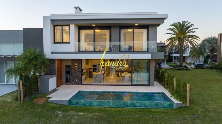Imagem Casa de Condomínio com 5 Quartos à Venda, 350 m² em Capão Ilhas Resort - Capão Da Canoa