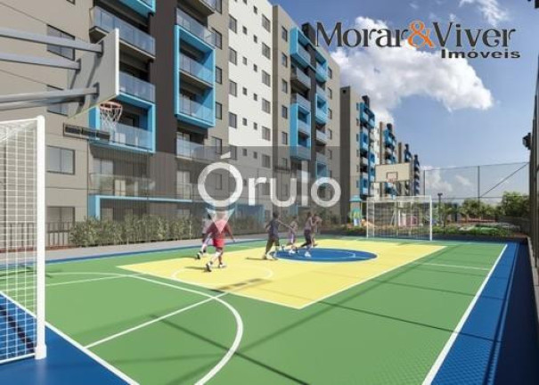 Imagem Apartamento com 2 Quartos à Venda, 55 m² em Campo Comprido - Curitiba