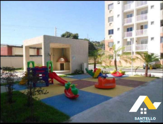 Imagem Apartamento com 2 Quartos à Venda, 55 m² em Neves (neves) - São Gonçalo
