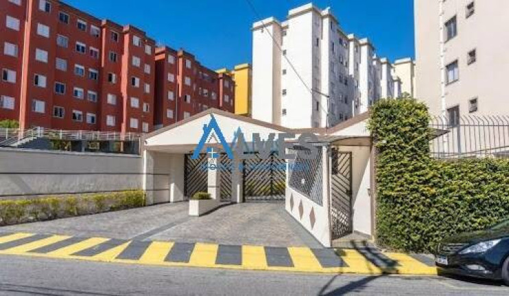 Imagem Apartamento com 2 Quartos à Venda, 58 m² em Vila Eldizia - Santo André