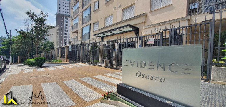 Imagem Apartamento com 2 Quartos à Venda, 60 m² em Jaguaribe - Osasco