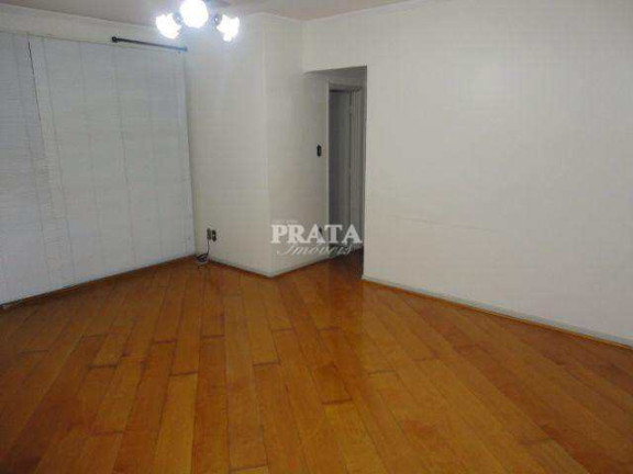 Imagem Apartamento com 2 Quartos para Alugar, 135 m² em Gonzaga - Santos