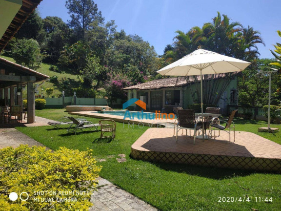 Foto do imóvel: Chácara com 7 Quartos à Venda ou Locação, 400 m² em Saboó - São Roque