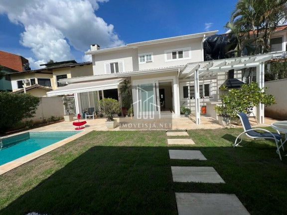 Imagem Casa com 4 Quartos à Venda, 528 m² em Alphaville - Santana De Parnaíba