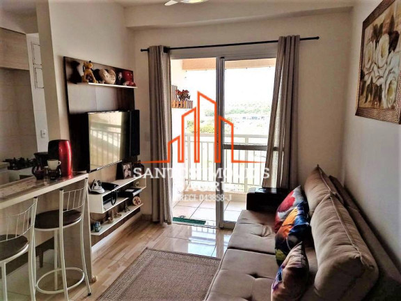 Imagem Apartamento com 2 Quartos à Venda, 49 m² em Parque Residencial Das Camélias - Bauru