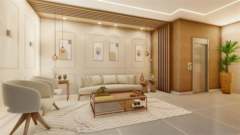 Imagem Apartamento com 2 Quartos à Venda, 83 m² em Caiçara - Praia Grande
