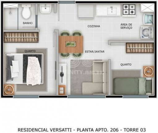 Imagem Apartamento com 2 Quartos à Venda, 35 m² em Guaianazes - São Paulo