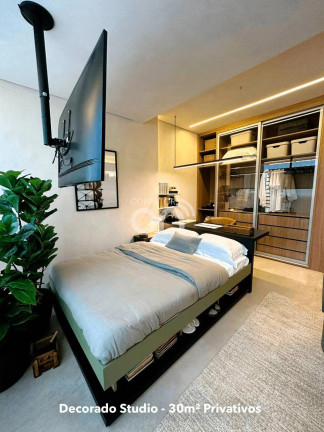 Imagem Apartamento à Venda, 32 m² em Chácara Santo Antônio - São Paulo