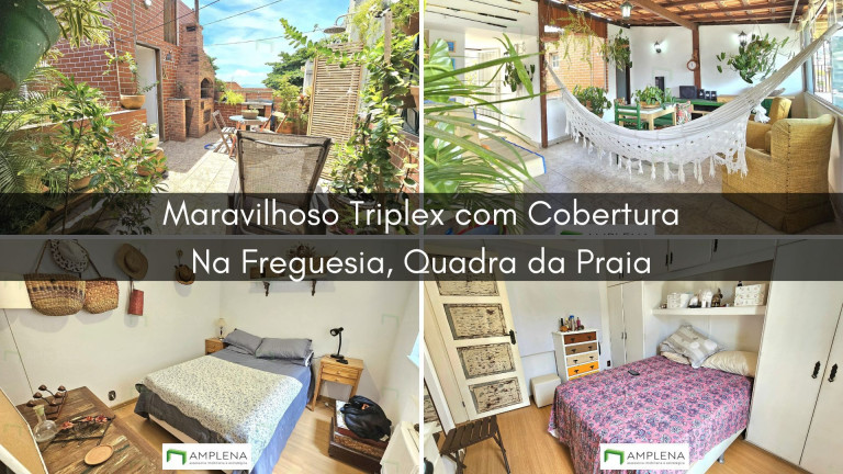 Imagem Casa com 3 Quartos à Venda, 109 m² em Freguesia (ilha Do Governador) - Rio De Janeiro
