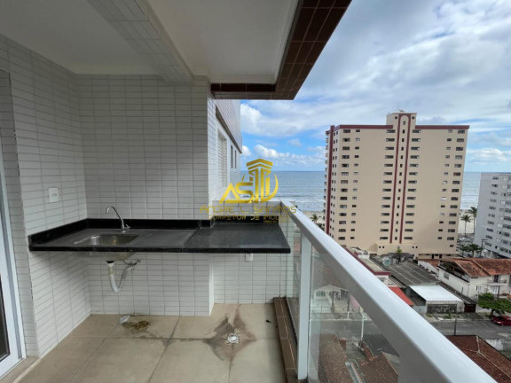 Imagem Apartamento com 2 Quartos à Venda, 65 m² em Guilhermina - Praia Grande