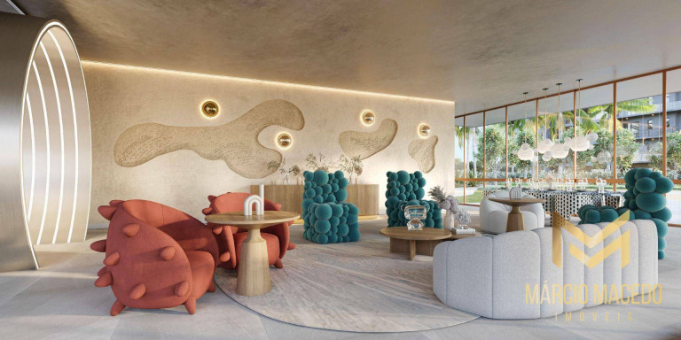 Imagem Apartamento com 3 Quartos à Venda, 124 m² em Porto Das Dunas - Aquiraz