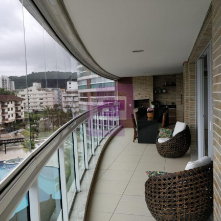 Imagem Apartamento com 4 Quartos à Venda, 158 m² em Enseada - Guarujá