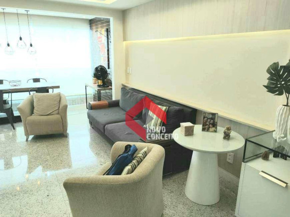 Imagem Apartamento com 3 Quartos à Venda, 124 m² em Meireles - Fortaleza