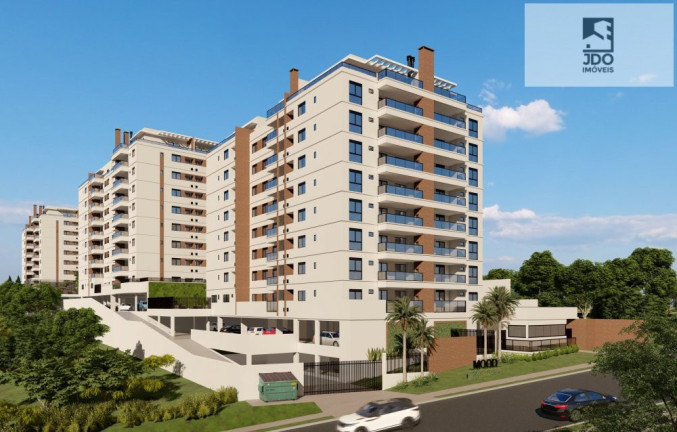 Imagem Apartamento com 3 Quartos à Venda, 99 m² em Bacacheri - Curitiba