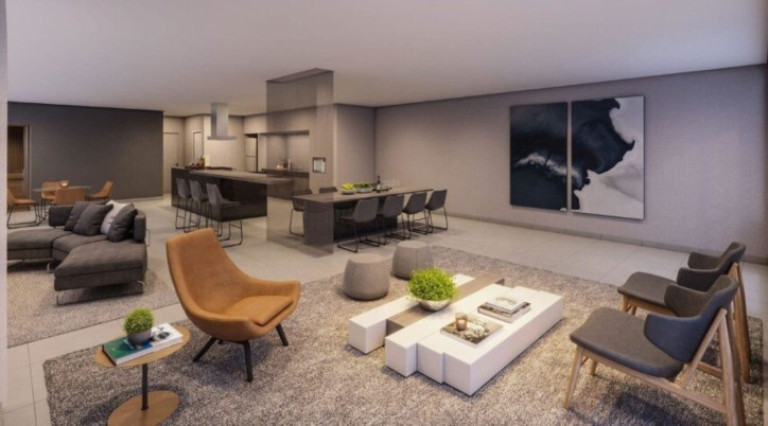 Imagem Apartamento com 1 Quarto à Venda, 60 m² em Higienópolis - São Paulo