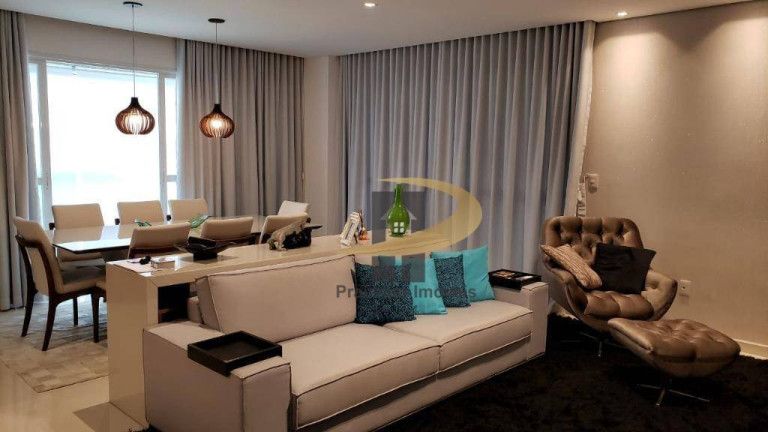 Imagem Apartamento com 3 Quartos à Venda, 206 m² em Pompéia - Santos