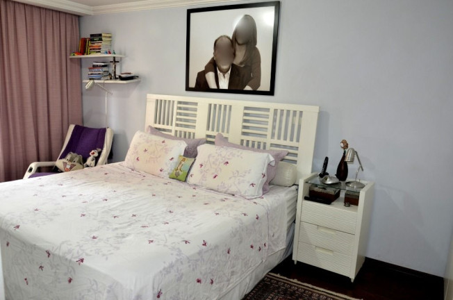 Imagem Apartamento com 4 Quartos à Venda, 176 m² em Vila Bastos - Santo André