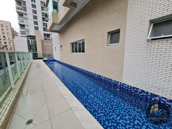 Imagem Apartamento com 2 Quartos para Alugar, 147 m² em Gonzaga - Santos