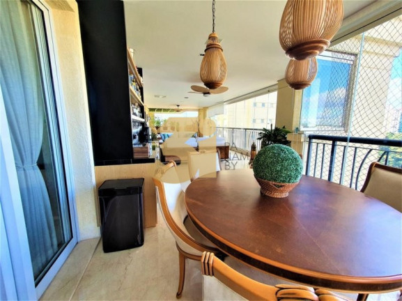 Imagem Apartamento com 4 Quartos à Venda, 607 m² em Paraíso Do Morumbi - São Paulo