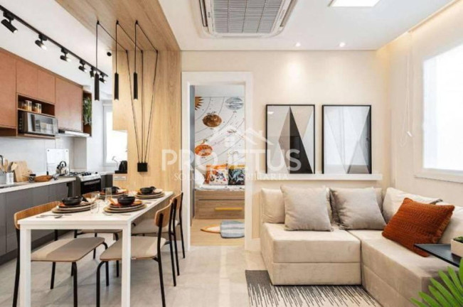 Imagem Apartamento com 1 Quarto à Venda, 34 m² em Usina Piratininga - São Paulo