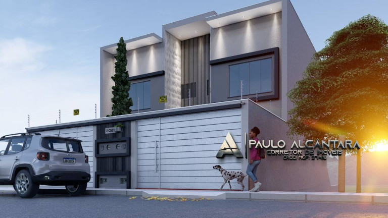 Imagem Casa com 3 Quartos à Venda, 150 m² em Residencial Bethânia - Santana Do Paraíso