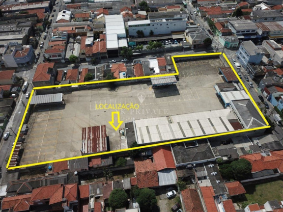 Imagem Imóvel Comercial para Alugar, 6.870 m² em Lapa De Baixo - São Paulo