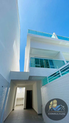Imagem Casa com 3 Quartos à Venda, 142 m² em Campo Grande - Santos