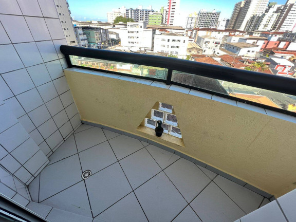 Imagem Apartamento com 1 Quarto à Venda, 57 m² em Ocian - Praia Grande