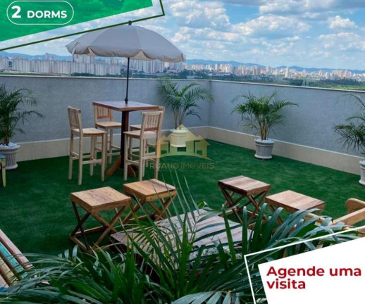 Imagem Apartamento com 2 Quartos à Venda, 36 m² em Cangaiba - São Paulo