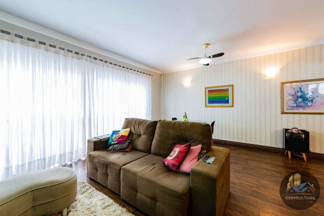 Imagem Apartamento com 3 Quartos à Venda, 146 m² em José Menino - Santos