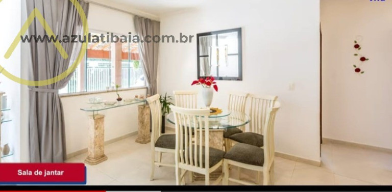 Imagem Casa com 5 Quartos à Venda, 263 m² em Jardim Maristela - Atibaia