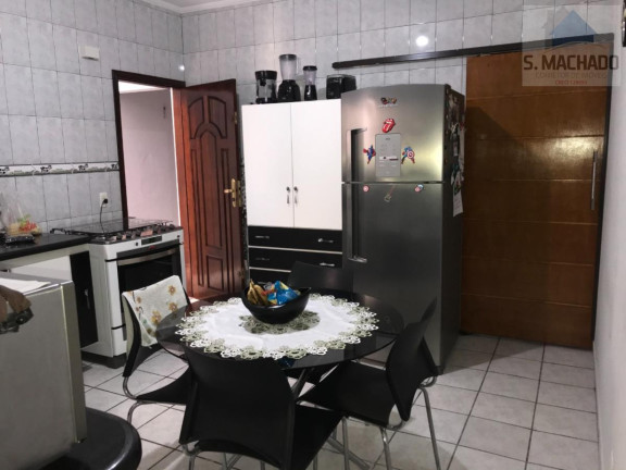 Imagem Casa com 3 Quartos à Venda, 210 m² em Parque Novo Oratório - Santo André