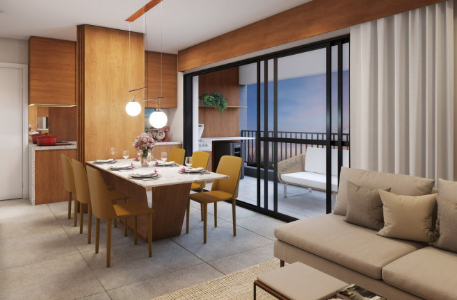 Imagem Apartamento com 2 Quartos à Venda, 123 m² em Taquaral - Campinas