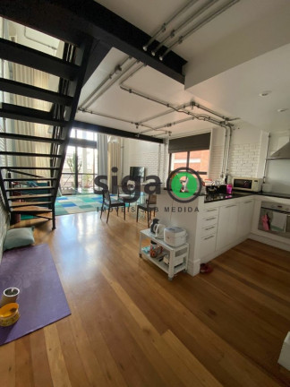 Imagem Apartamento com 1 Quarto para Alugar, 83 m² em Jardins - São Paulo
