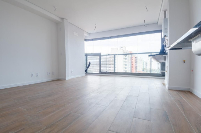 Imagem Apartamento com 1 Quarto à Venda, 49 m² em Mirandópolis - São Paulo