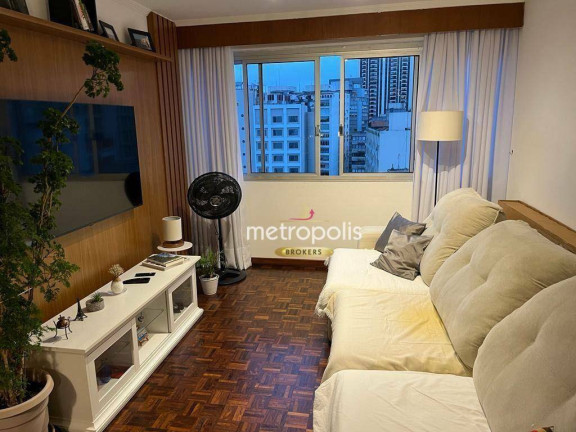 Apartamento com 3 Quartos à Venda, 110 m² em Vila Buarque - São Paulo