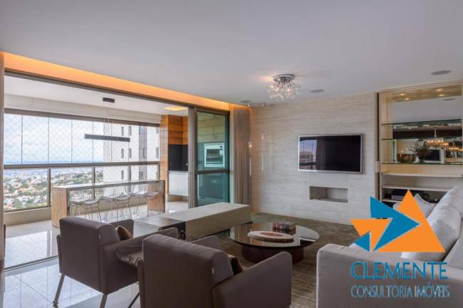 Imagem Apartamento com 4 Quartos à Venda, 244 m² em Vila Da Serra - Nova Lima