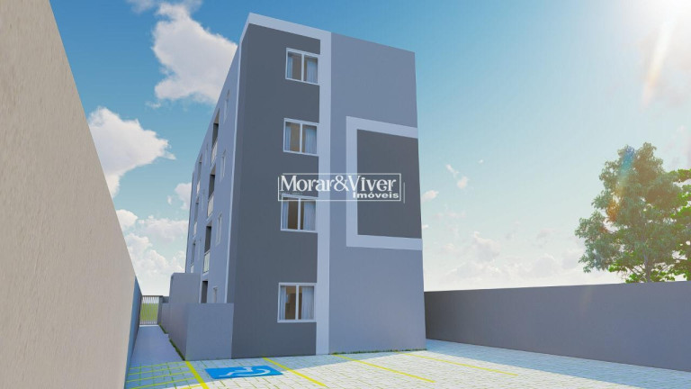 Imagem Apartamento com 2 Quartos à Venda, 59 m² em Maria Antonieta - Pinhais