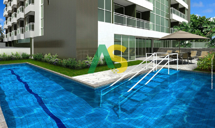 Imagem Apartamento com 1 Quarto para Alugar, 45 m² em Boa Viagem - Recife