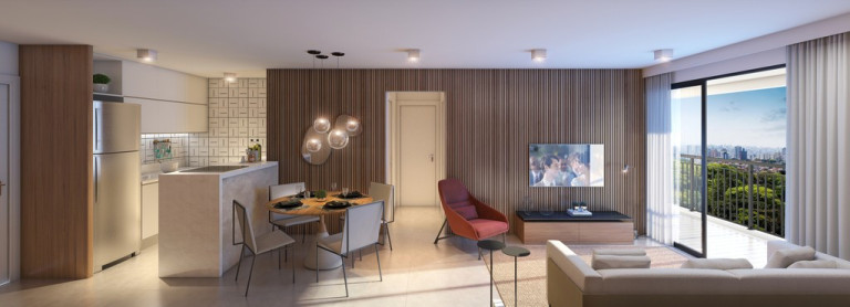 Imagem Apartamento com 3 Quartos à Venda, 94 m² em Brooklin - São Paulo