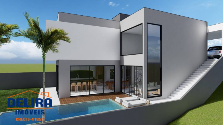 Imagem Casa com 3 Quartos à Venda, 360 m² em Atibaia Jardim - Atibaia