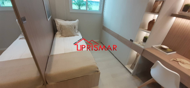 Imagem Apartamento com 2 Quartos à Venda, 42 m² em Jabaquara - Santos