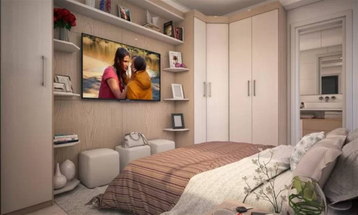 Imagem Apartamento com 2 Quartos à Venda, 57 m² em Forte - Praia Grande