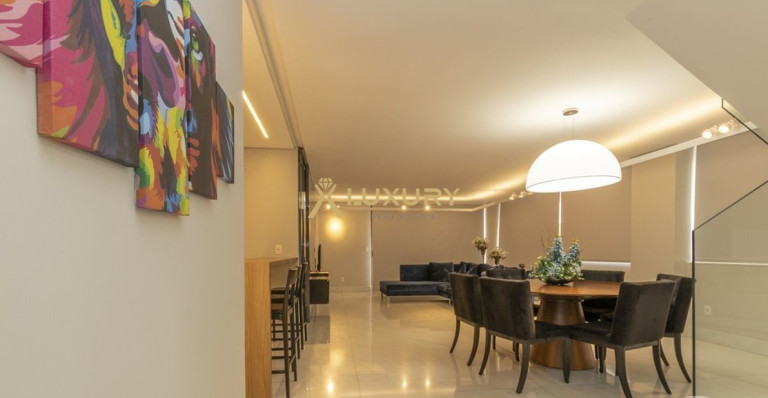 Imagem Imóvel com 4 Quartos à Venda, 398 m² em Belvedere - Belo Horizonte